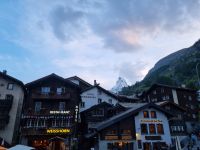Zermatt - Blick zum Matterhorn 