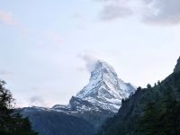 Zermatt - Blick zum Matterhorn 