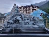 Zermatt - Murmeltierbrunnen