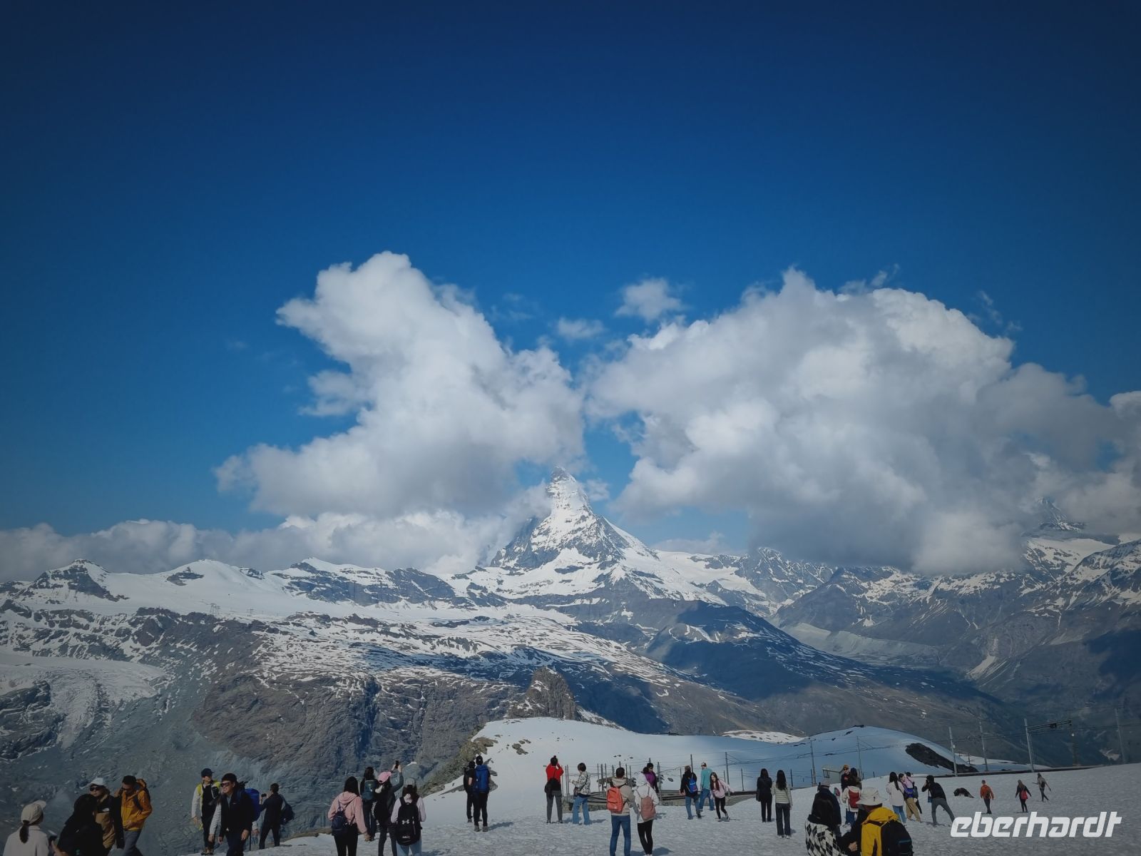 Gornergrat - Blick zum Matterhorn 
