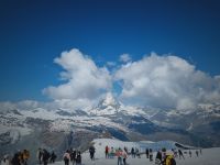 Gornergrat - Blick zum Matterhorn 