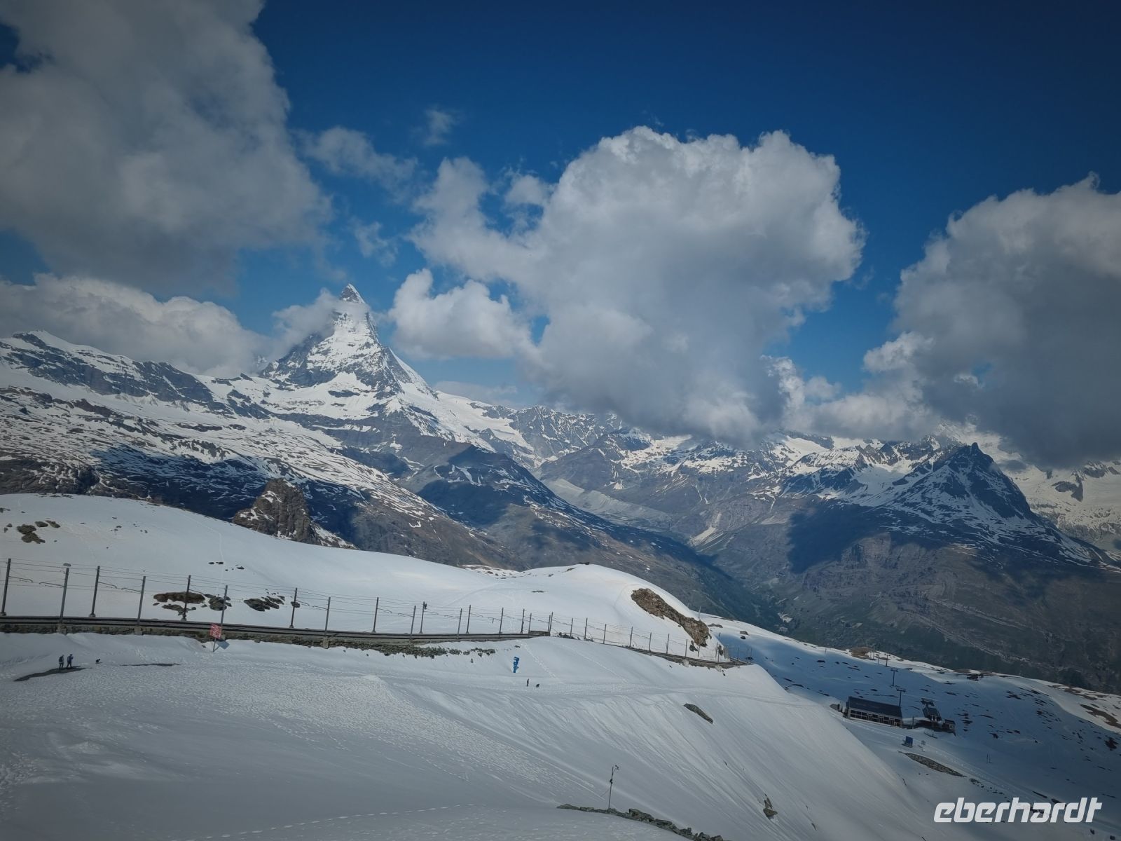 Gornergrat - Blick zum Matterhorn 