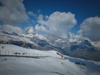 Gornergrat - Blick zum Matterhorn 
