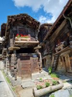 Zermatt - Oberwalliser Stadel bzw. Speicher