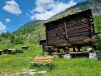 Zermatt - Oberwalliser Stadel bzw. Speicher