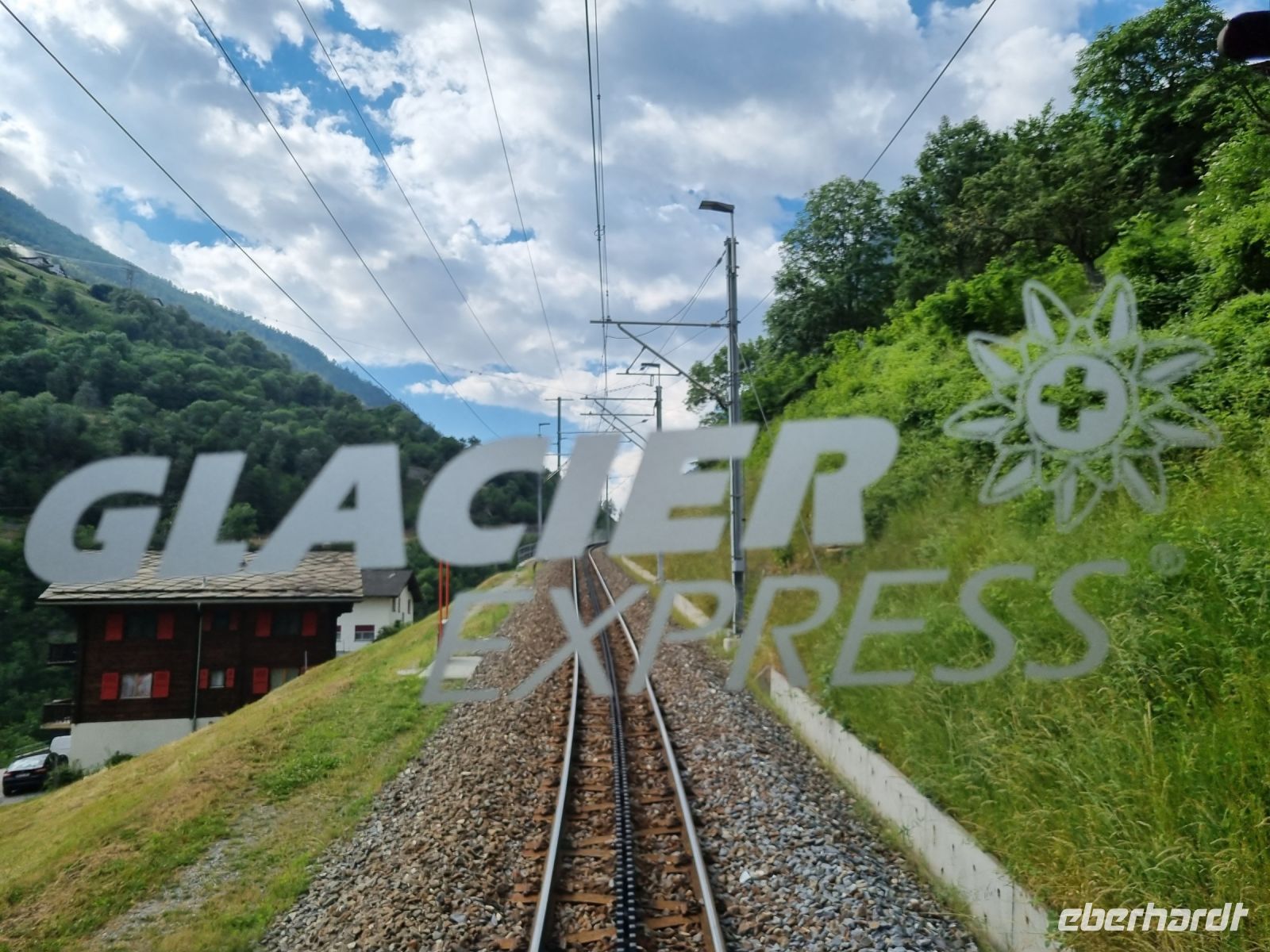 Fahrt mit dem Glacier-Express - Mattertal 