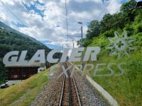 Fahrt mit dem Glacier-Express - Mattertal 