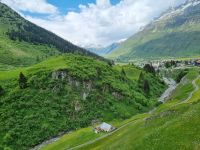 Fahrt mit dem Glacier-Express - Andermatt 