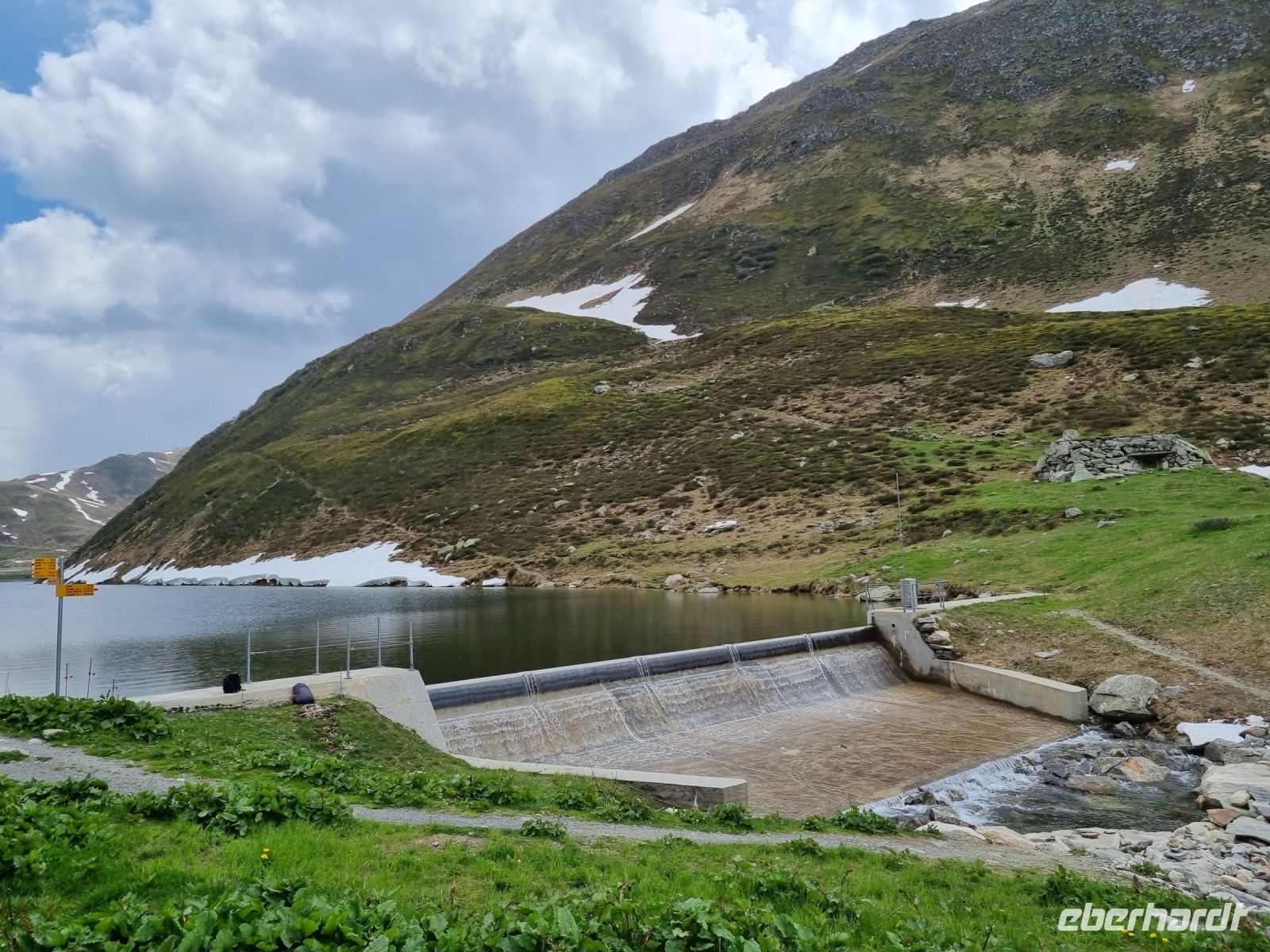 Fahrt mit dem Glacier-Express - Oberalppass 