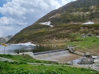 Fahrt mit dem Glacier-Express - Oberalppass 