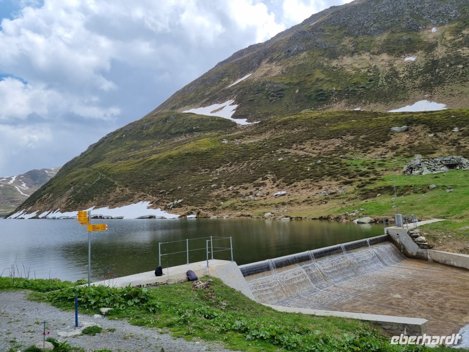 Fahrt mit dem Glacier-Express - Oberalppass 