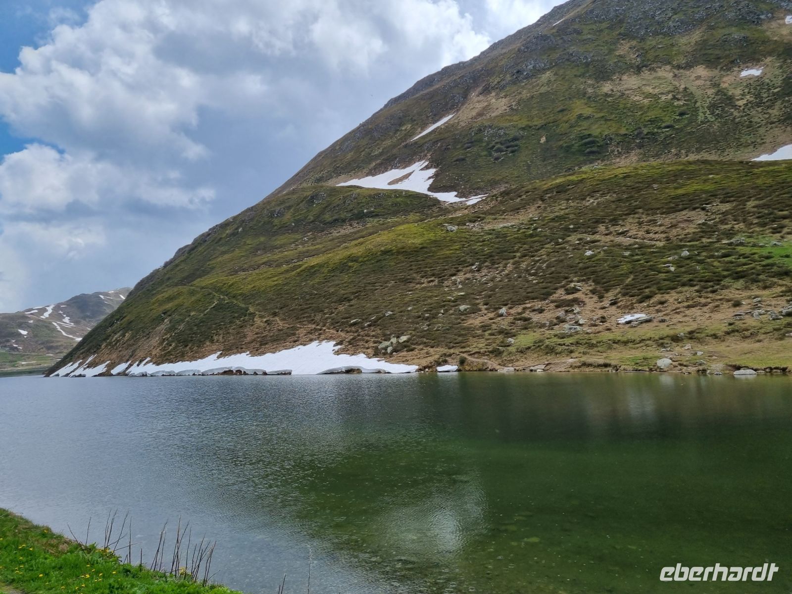 Fahrt mit dem Glacier-Express - Oberalppass 