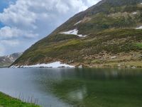 Fahrt mit dem Glacier-Express - Oberalppass 