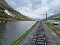 Fahrt mit dem Glacier-Express - Oberalppass 