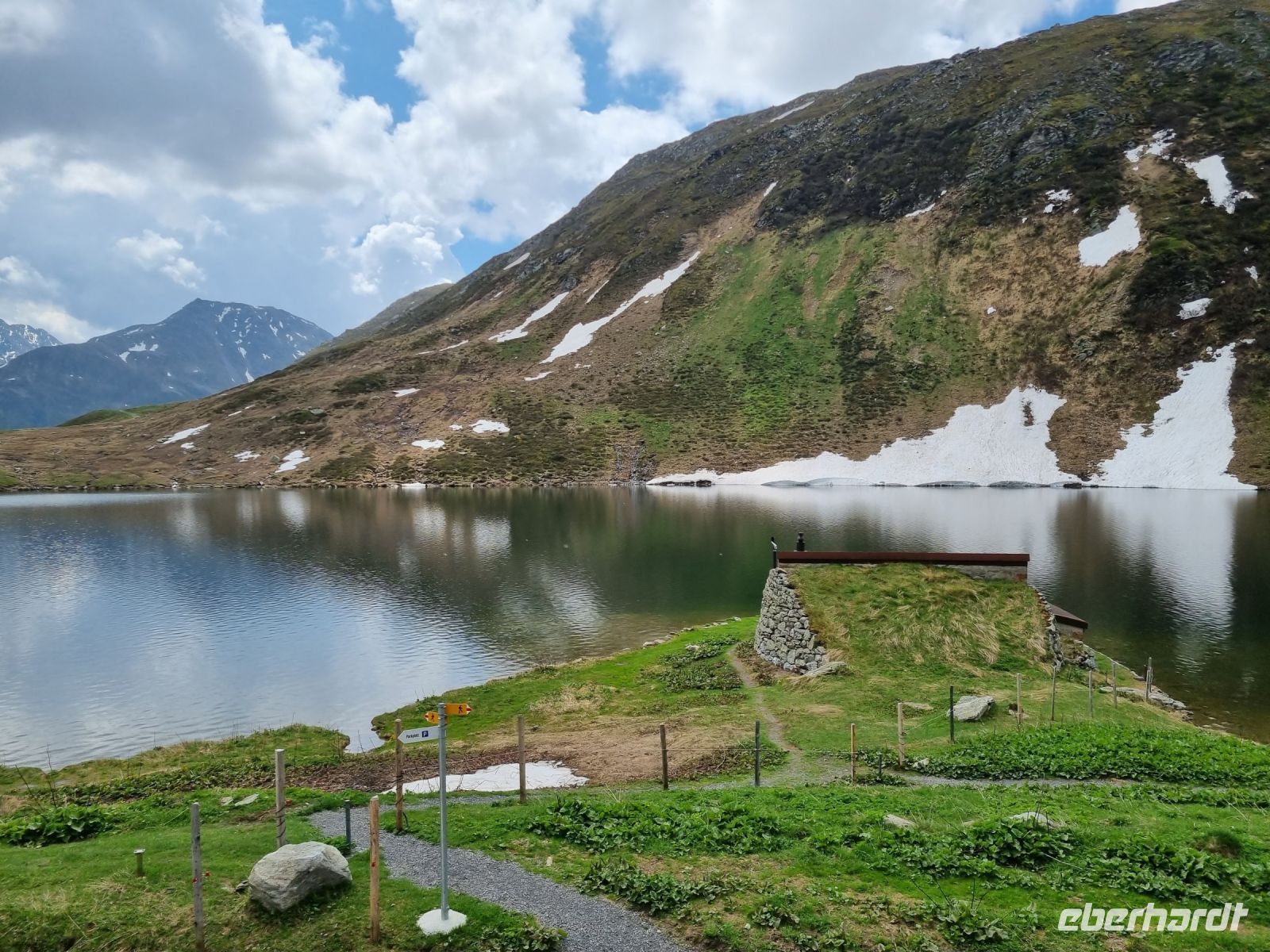 Fahrt mit dem Glacier-Express - Oberalppass 