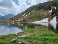 Fahrt mit dem Glacier-Express - Oberalppass 