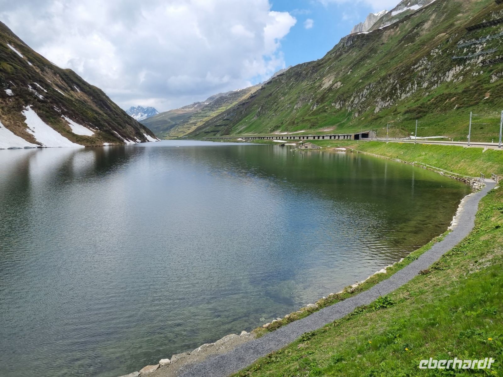 Fahrt mit dem Glacier-Express - Oberalppass 