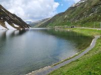 Fahrt mit dem Glacier-Express - Oberalppass 