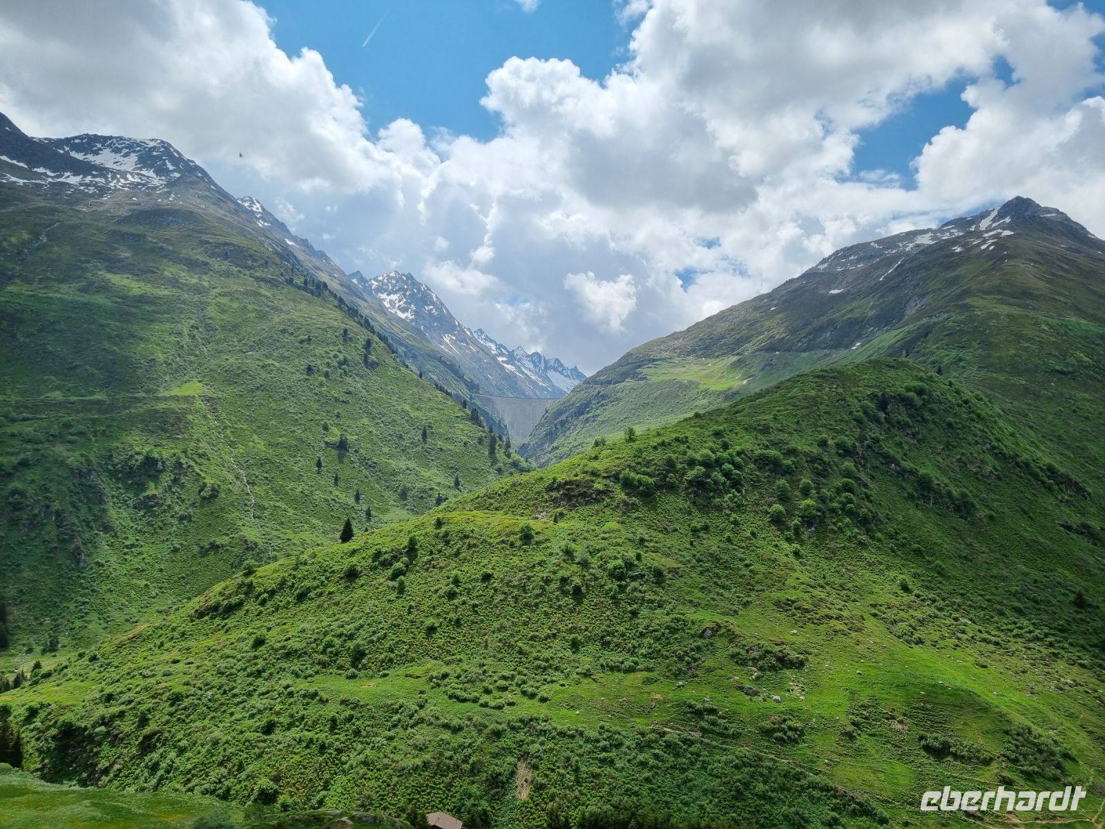Fahrt mit dem Glacier-Express - vom Oberalppass nach Disentis...