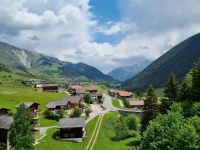Fahrt mit dem Glacier-Express - vom Oberalppass nach Disentis...
