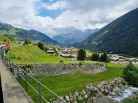 Fahrt mit dem Glacier-Express - vom Oberalppass nach Disentis...