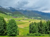 Fahrt mit dem Glacier-Express - vom Oberalppass nach Disentis...