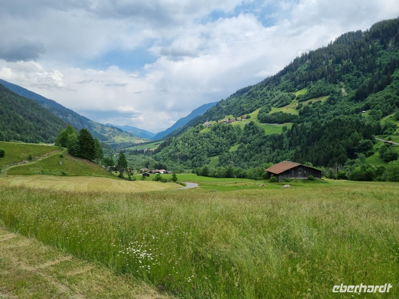 Fahrt mit dem Glacier-Express... 
