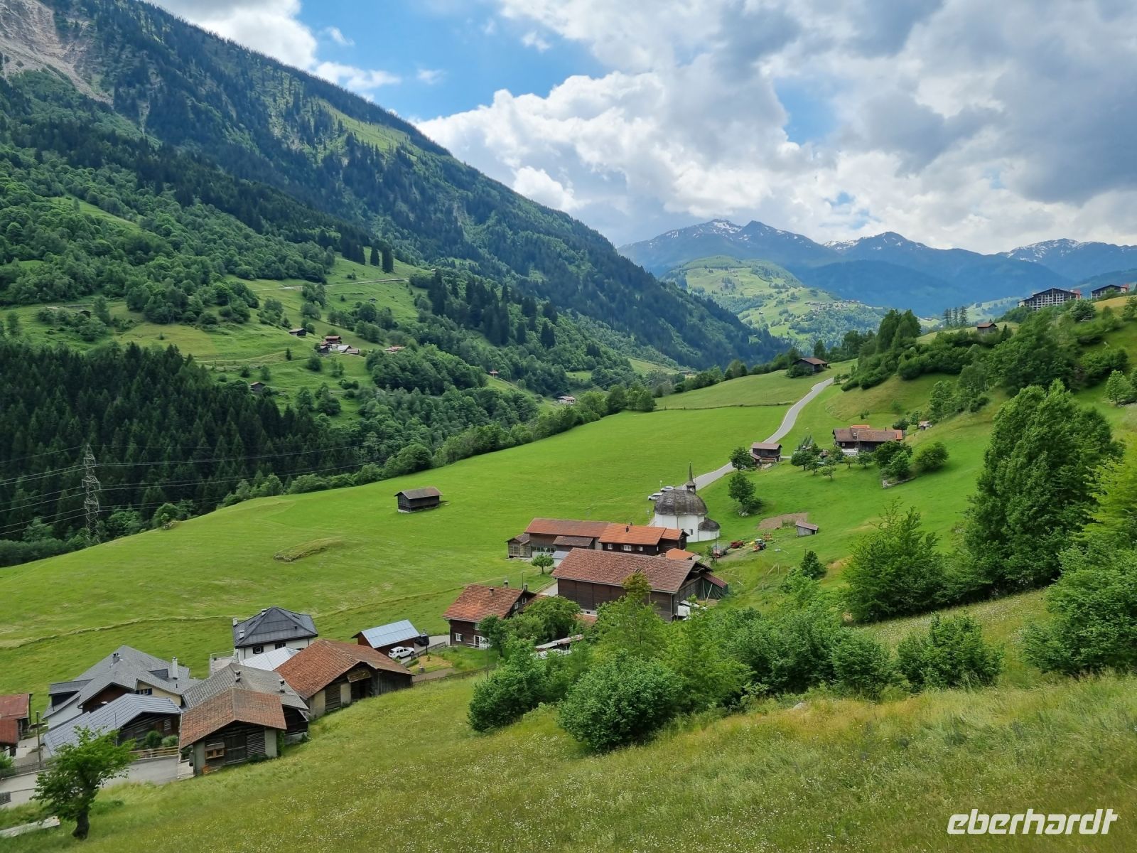 Fahrt mit dem Glacier-Express... 