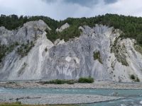 Fahrt mit dem Glacier-Express - Rheinschlucht