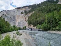 Fahrt mit dem Glacier-Express - Rheinschlucht