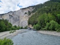 Fahrt mit dem Glacier-Express - Rheinschlucht
