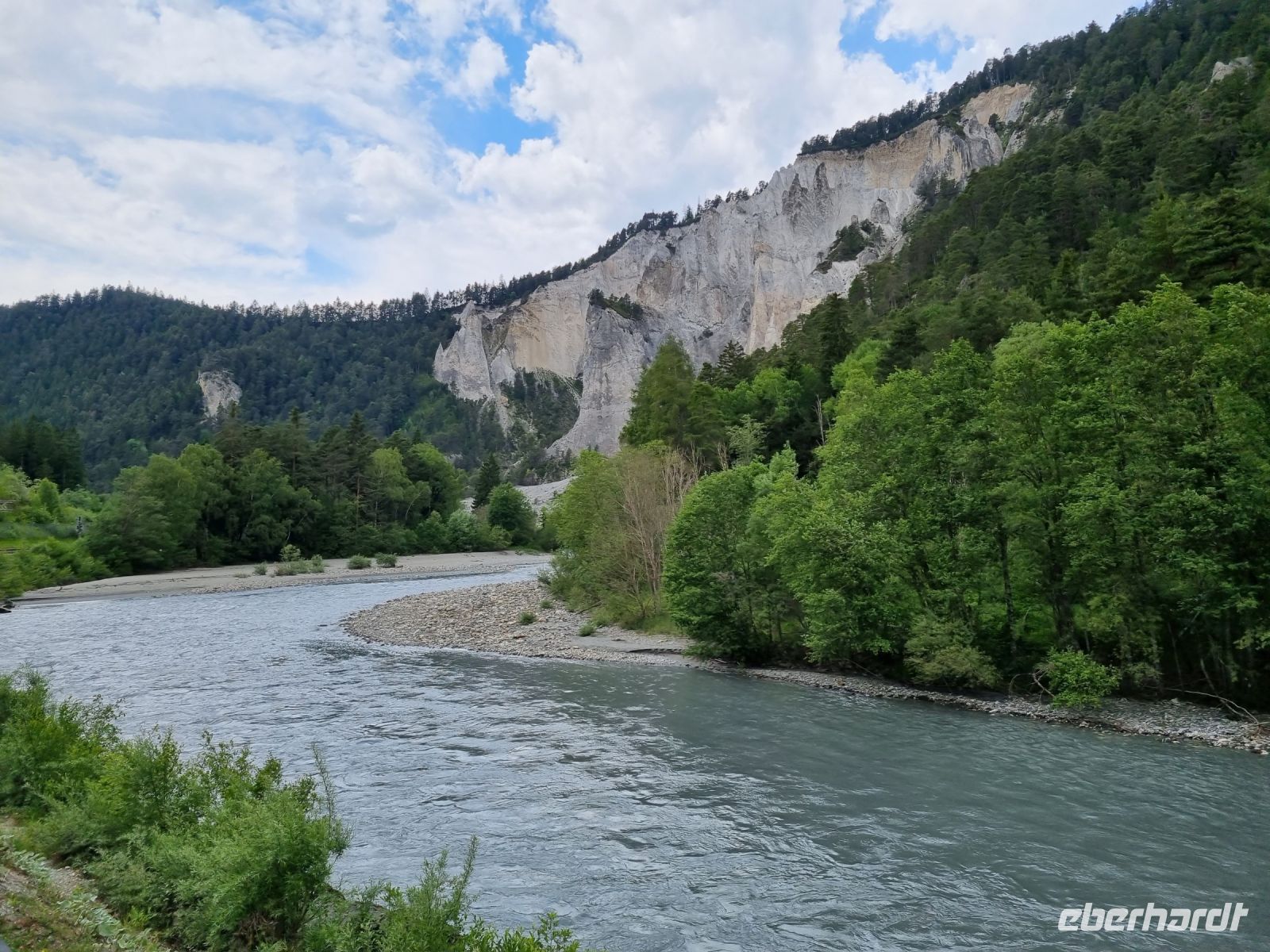 Fahrt mit dem Glacier-Express - Rheinschlucht
