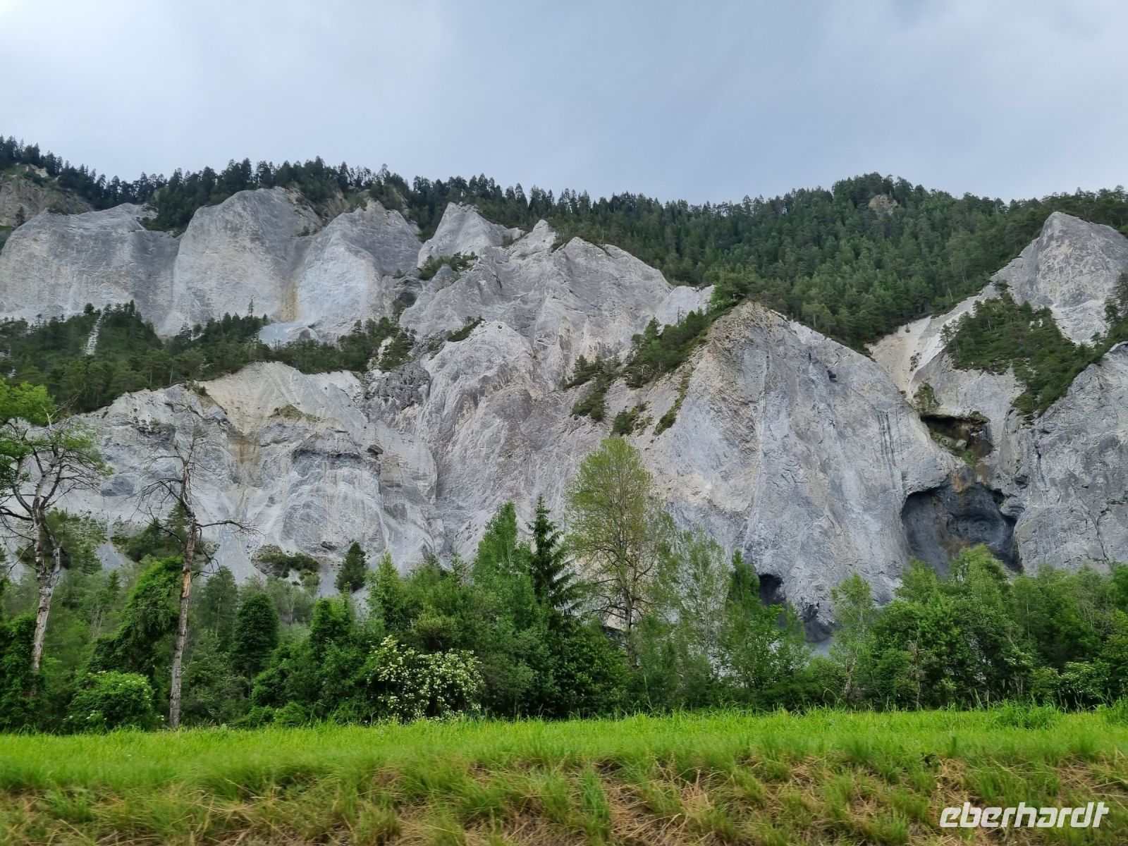 Fahrt mit dem Glacier-Express - Rheinschlucht