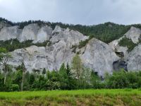 Fahrt mit dem Glacier-Express - Rheinschlucht