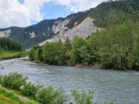 Fahrt mit dem Glacier-Express - Rheinschlucht