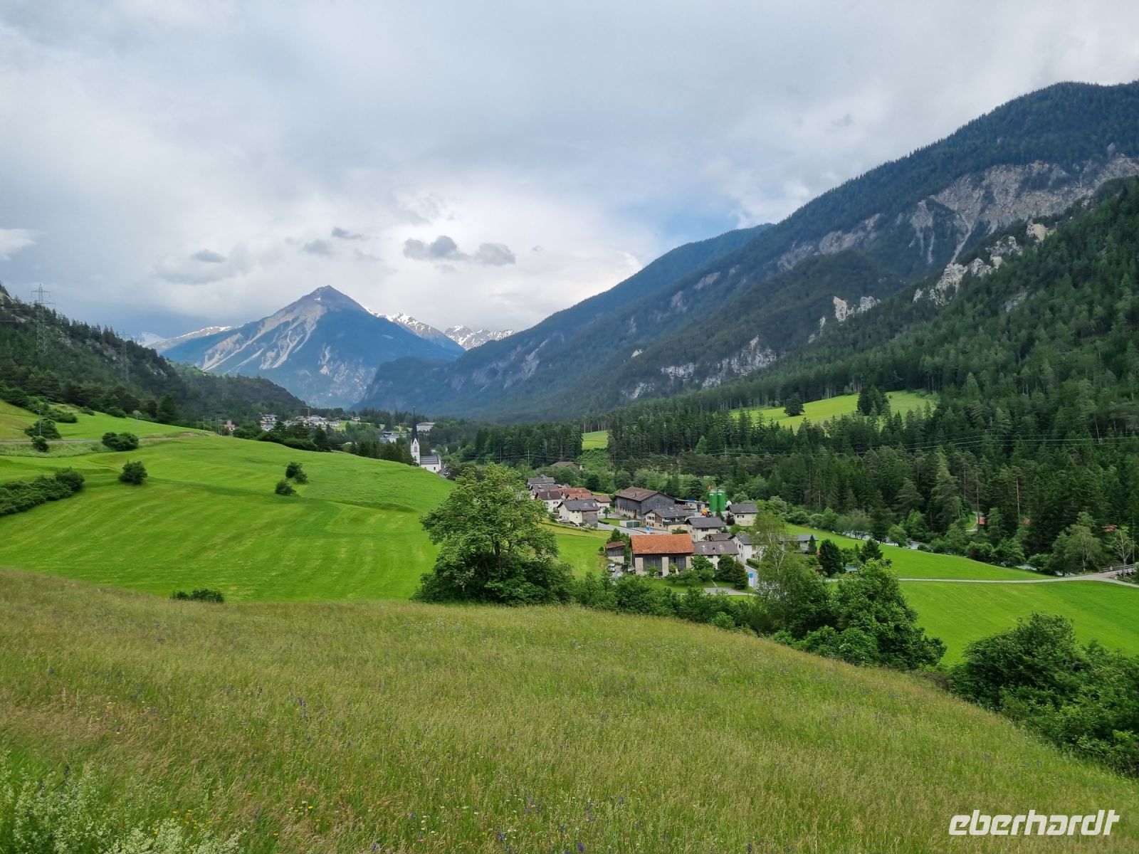 Fahrt mit dem Glacier-Express - Albulatal