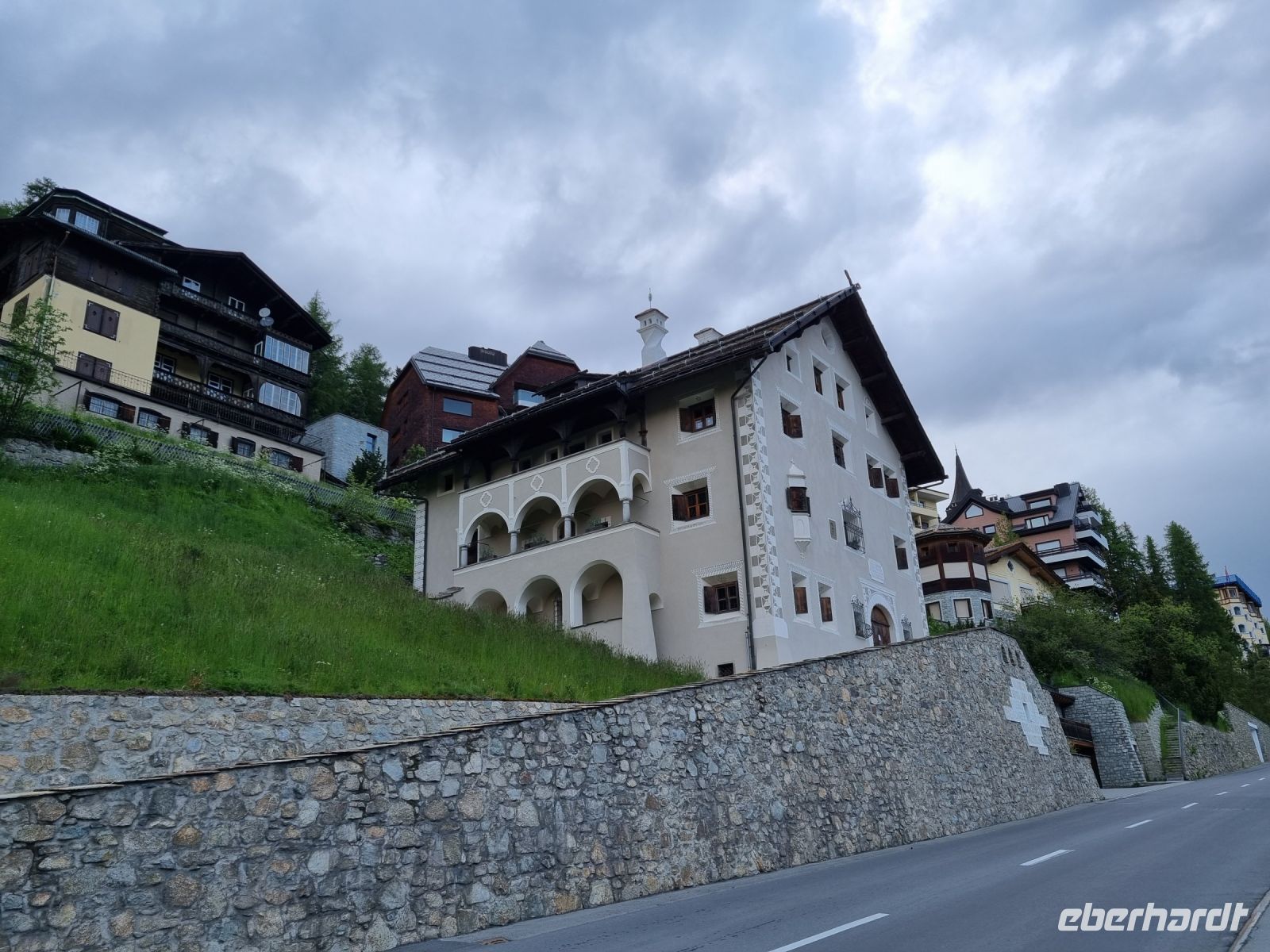 St. Moritz - Engadiner Museum 