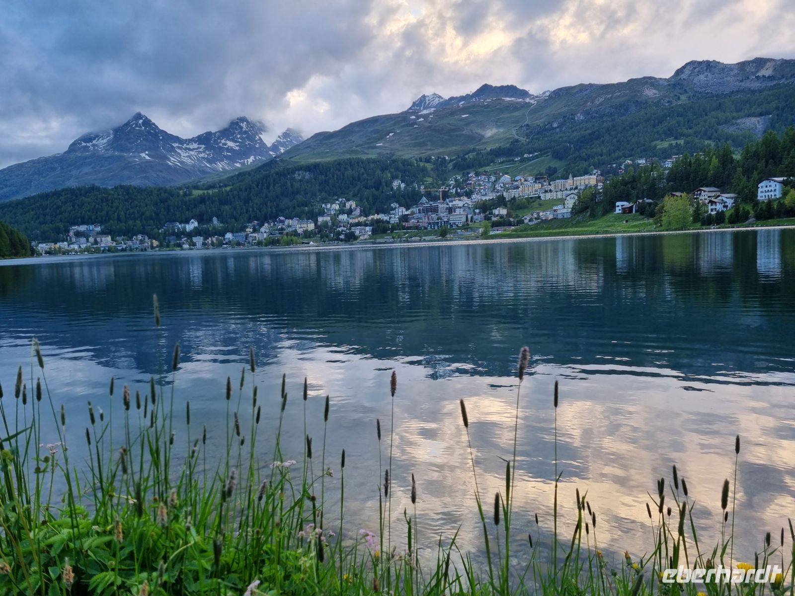 Abendstimmung am St. Moritzersee