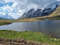 Fahrt mit dem Bernina-Express - Lej Nair (Schwarzer See)