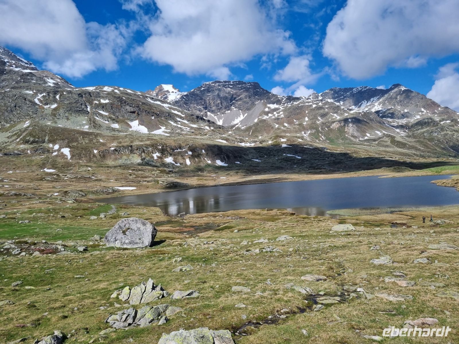 Fahrt mit dem Bernina-Express - Lej Nair (Schwarzer See)