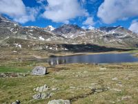 Fahrt mit dem Bernina-Express - Lej Nair (Schwarzer See)