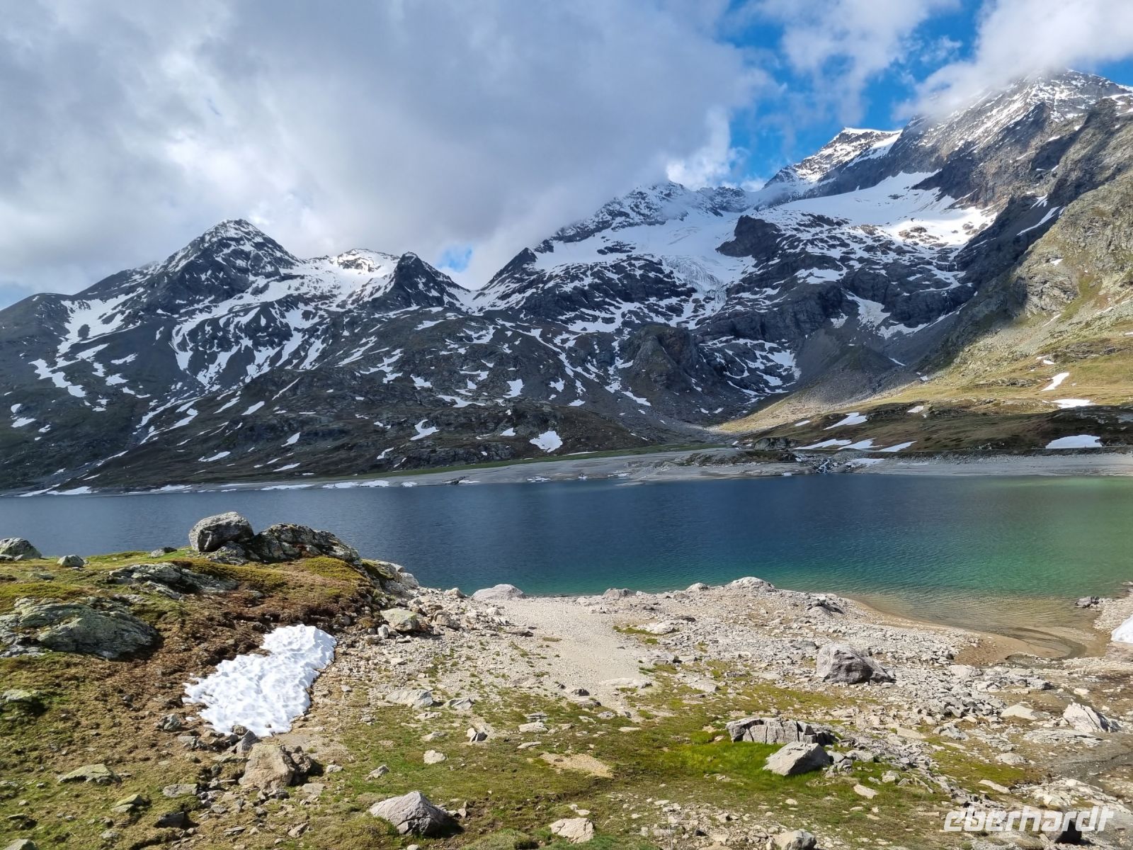 Fahrt mit dem Bernina-Express - Lago Bianco 