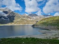 Fahrt mit dem Bernina-Express - Lago Bianco 