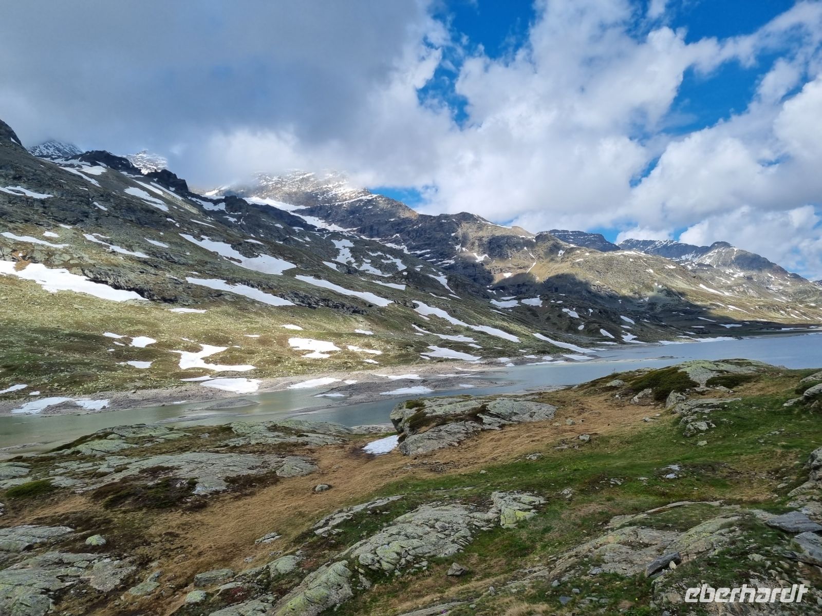Fahrt mit dem Bernina-Express - Lago Bianco 