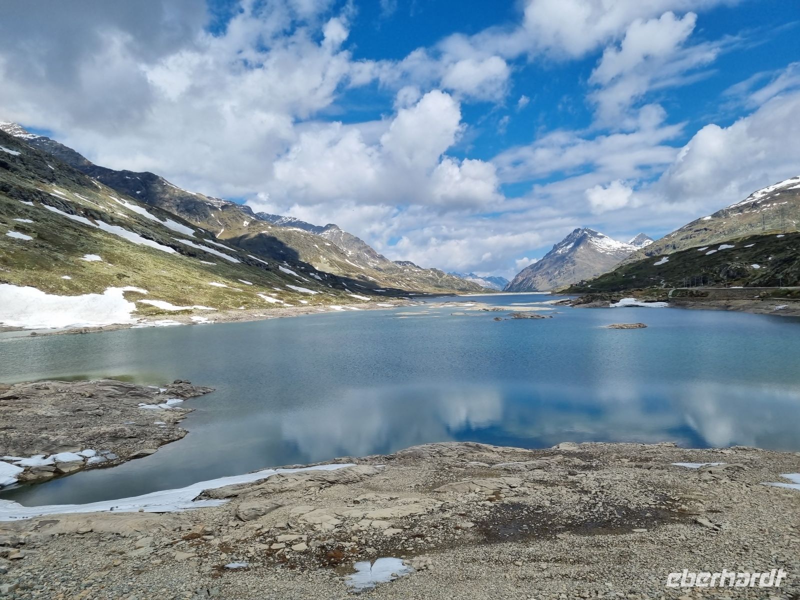 Fahrt mit dem Bernina-Express - Lago Bianco 