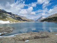 Fahrt mit dem Bernina-Express - Lago Bianco 
