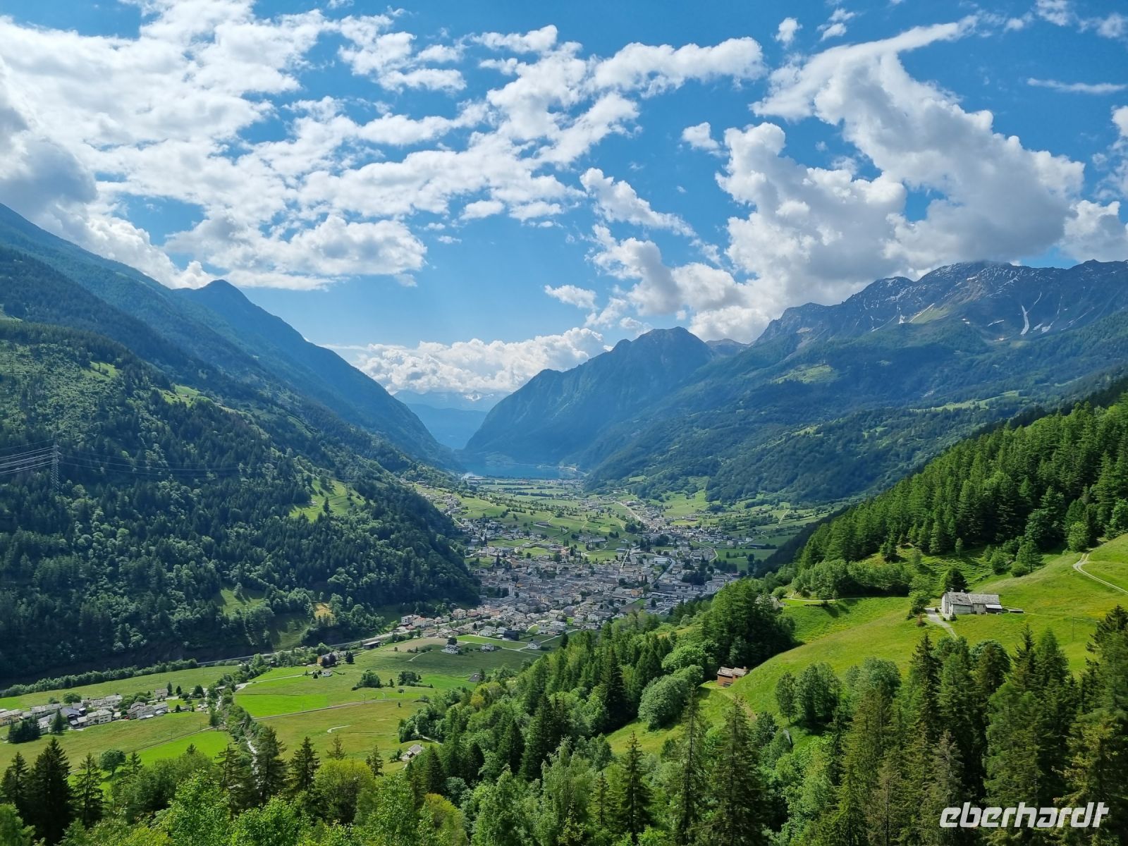 Fahrt mit dem Bernina-Express - Val di Poschiavo 