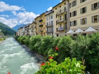 Tirano - Altstadt am Adda-Fluss