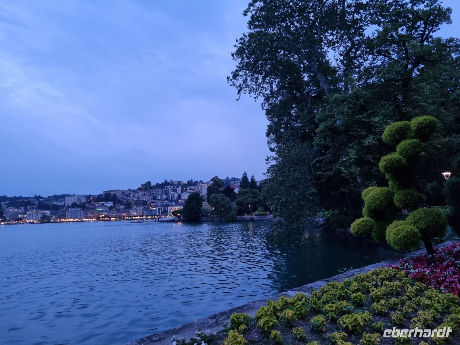 Lugano - Ciani-Stadtpark