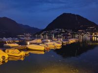 Abendstimmung in Lugano...